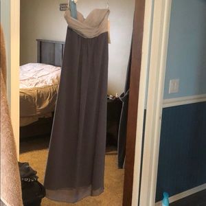 Long dress altered to a size 2